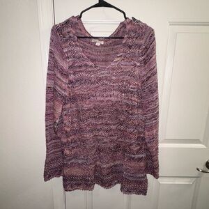 CB Multicolor Knit Blouse
